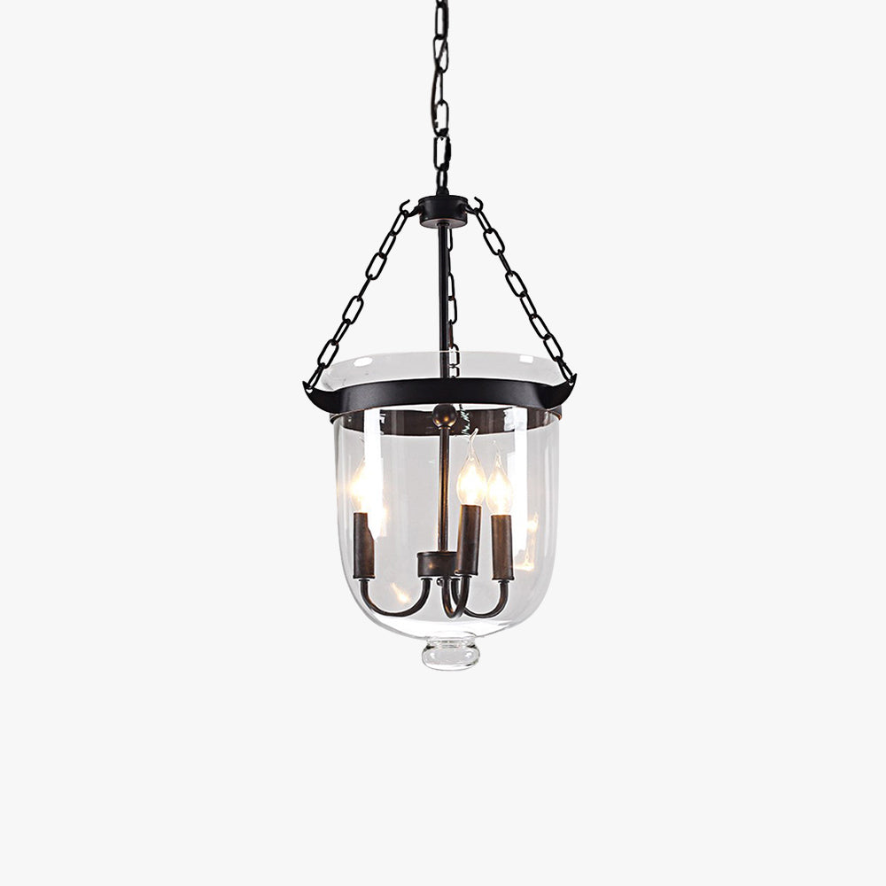 Silva Industrie Créatif LED Suspension Métal Salon