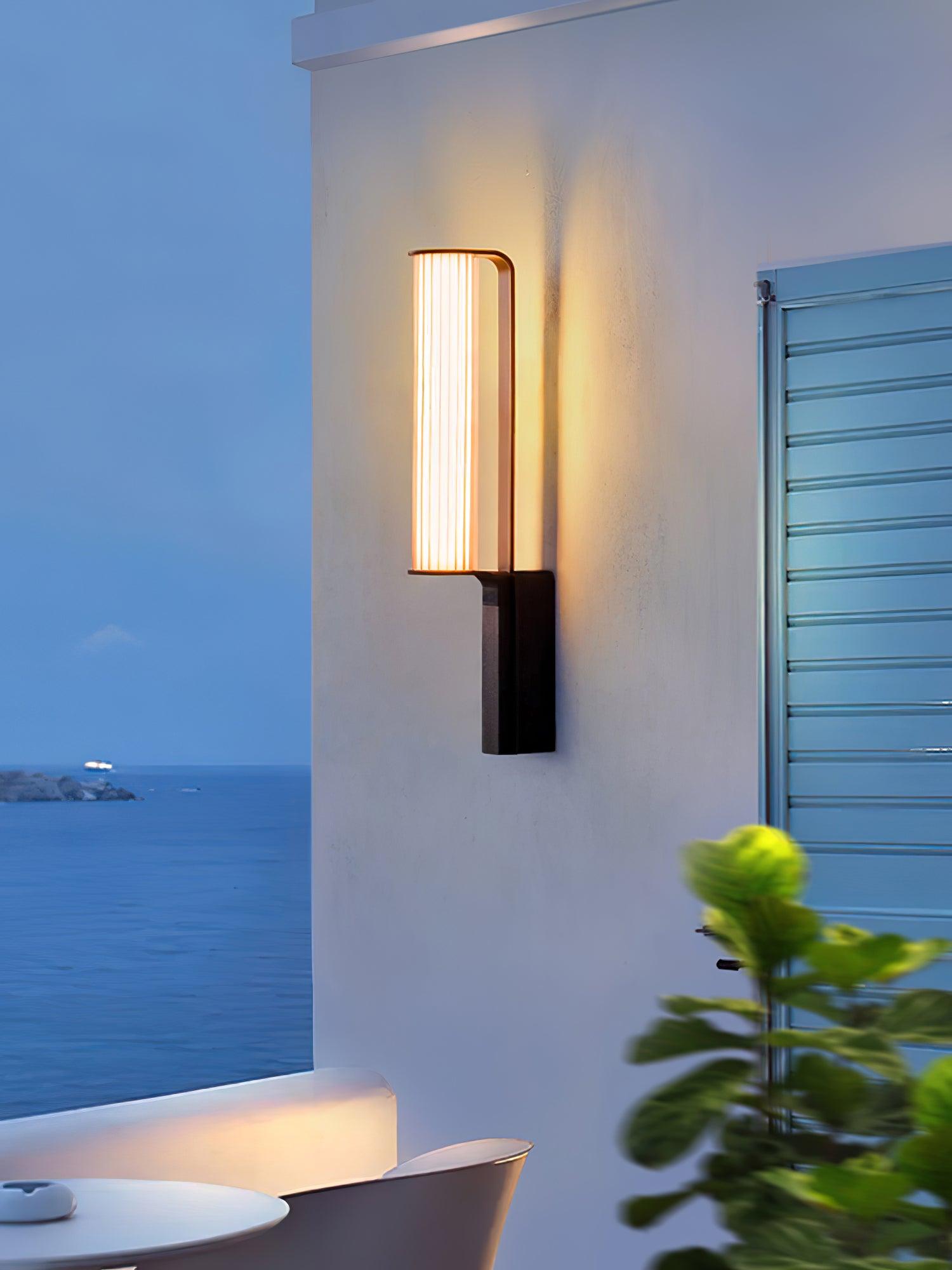Zenith Arc Outdoor LED Sconce - Blowlighting