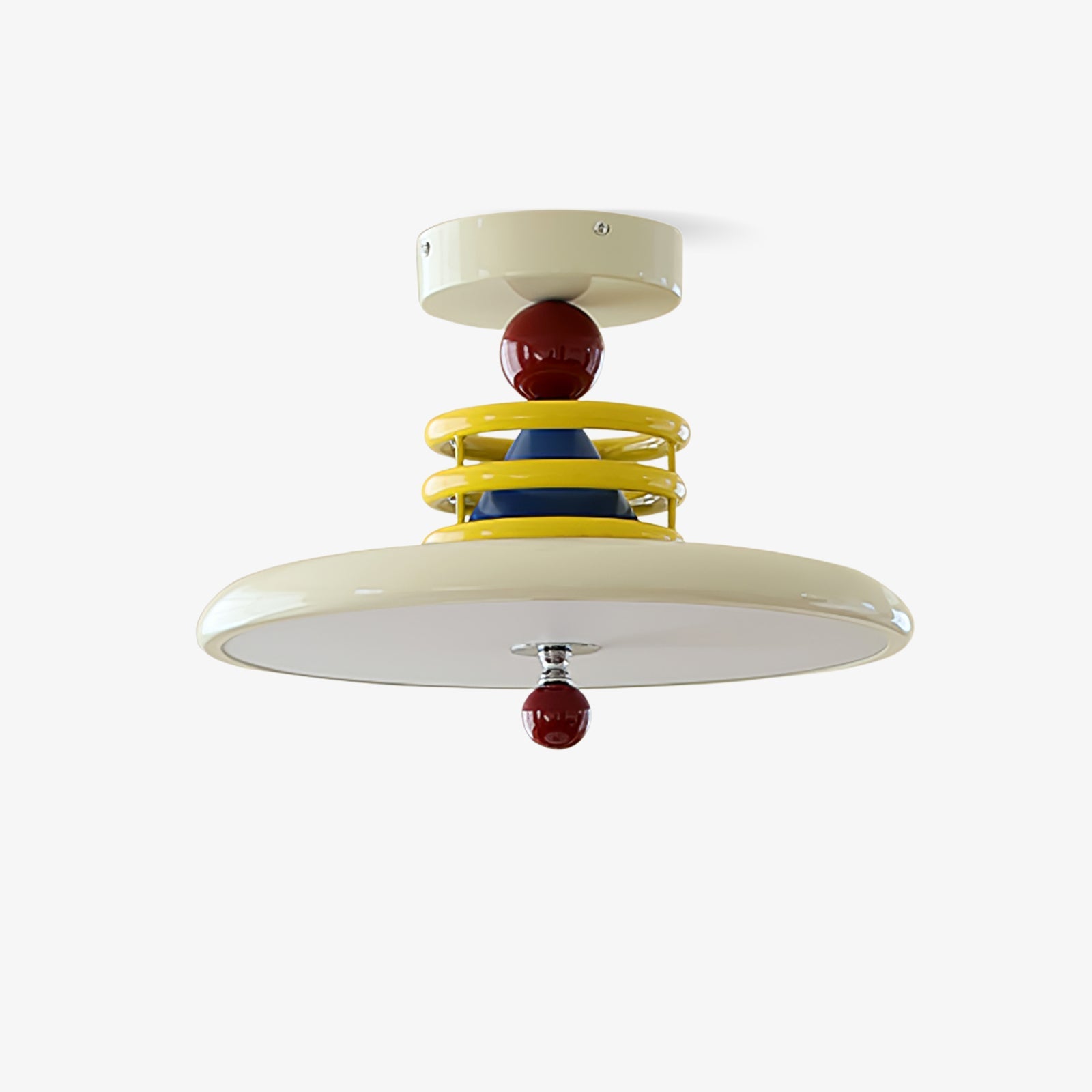 Zephiro Plafonnier Élégant et Moderne