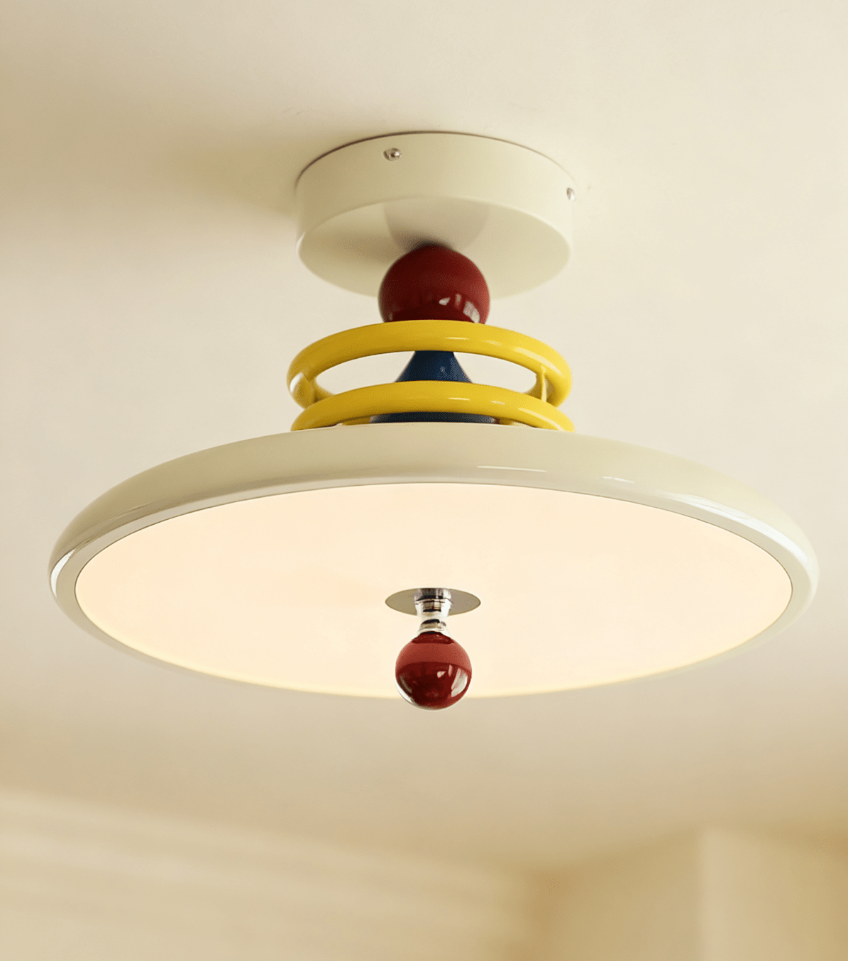 Zephiro Plafonnier Élégant et Moderne