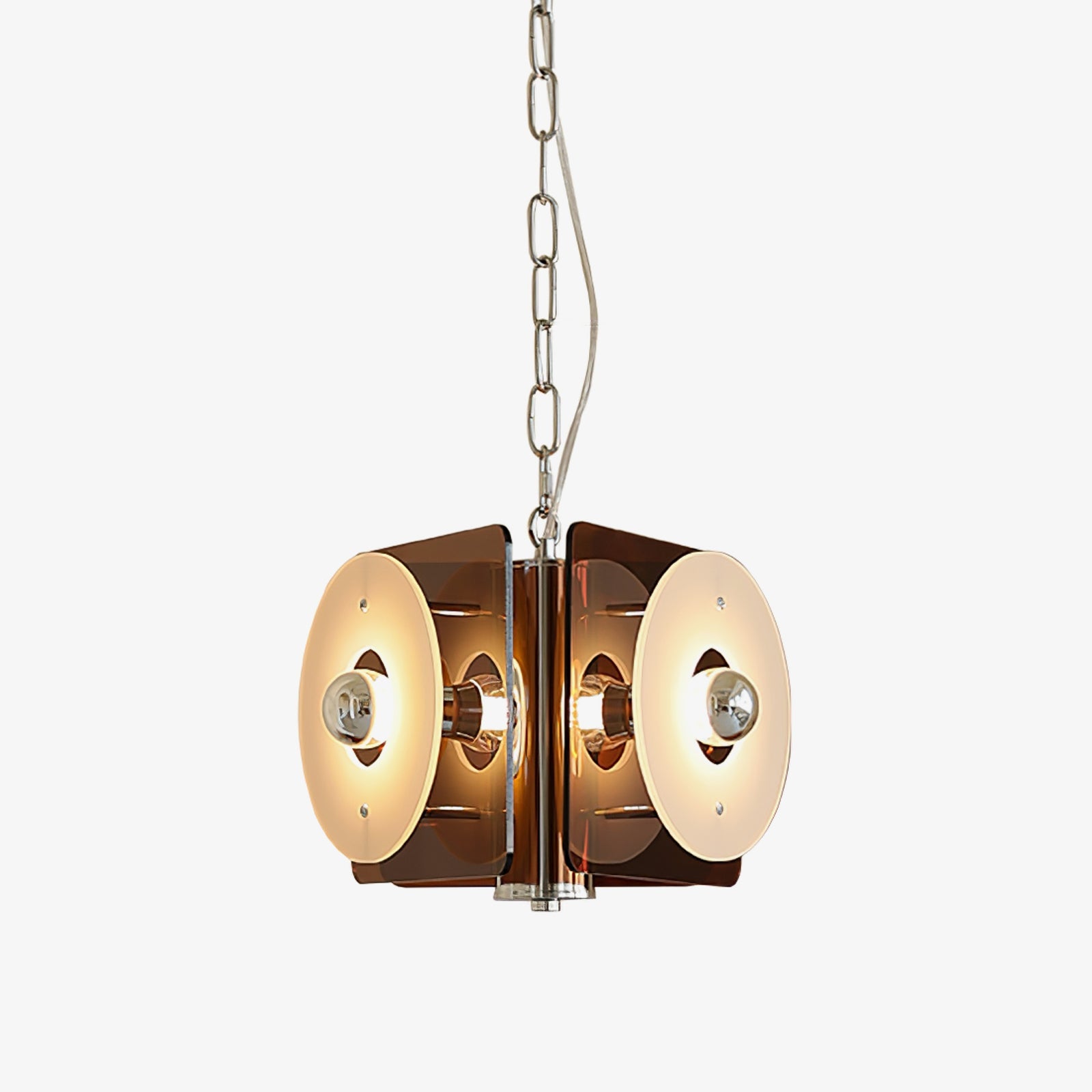 Zerina Suspension Futuriste Élégante Chaleureuse