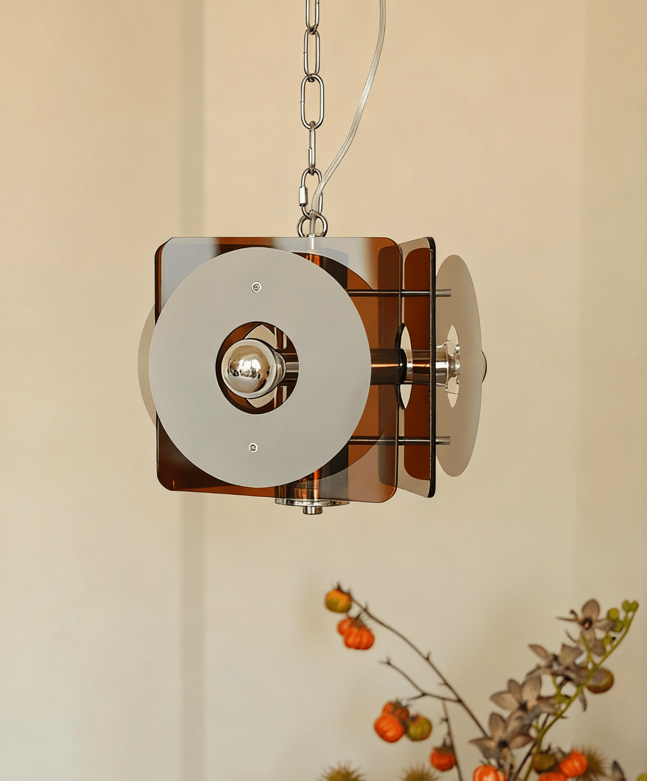 Zerina Suspension Futuriste Élégante Chaleureuse