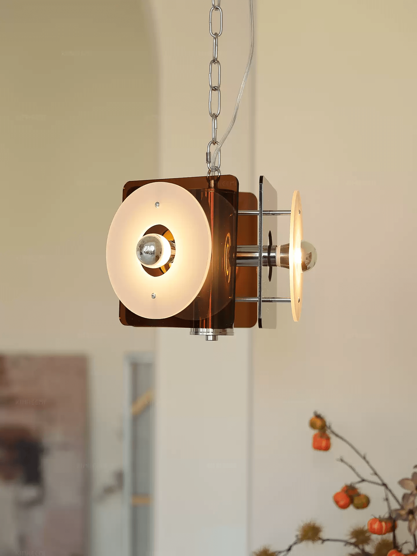 Zerina Suspension Futuriste Élégante Chaleureuse