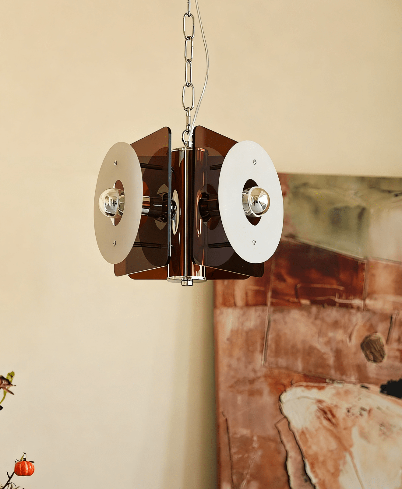 Zerina Suspension Futuriste Élégante Chaleureuse