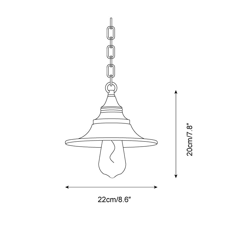 Zowie Pendant Lamp Prismatic Glass & Chrome - Letslighting