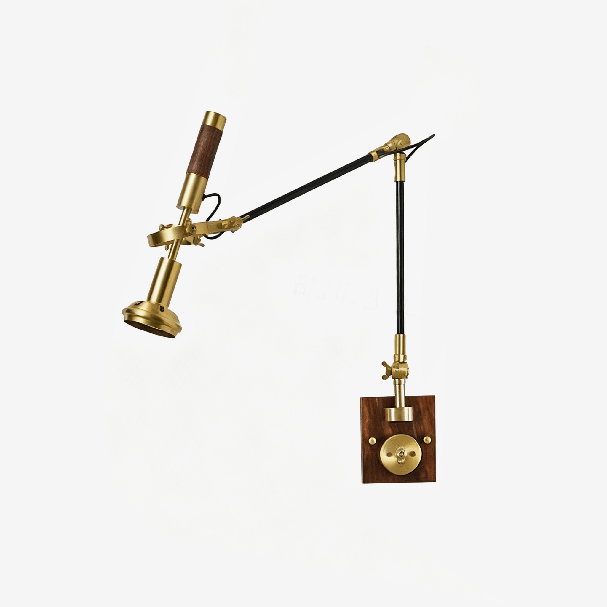 Thalia Applique Murale Industrielle Moderne en Bois