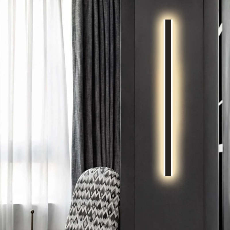 Ray Applique Murale Extérieur Moderne Étanche LED Noir/Blanc