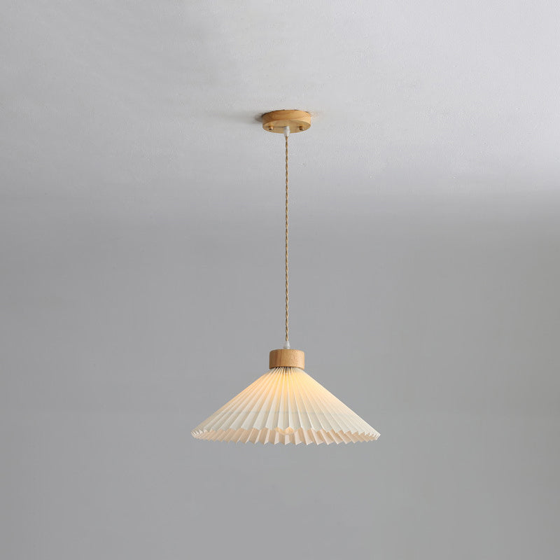 Ritta Suspension Cluster, Plissé 4 Styles