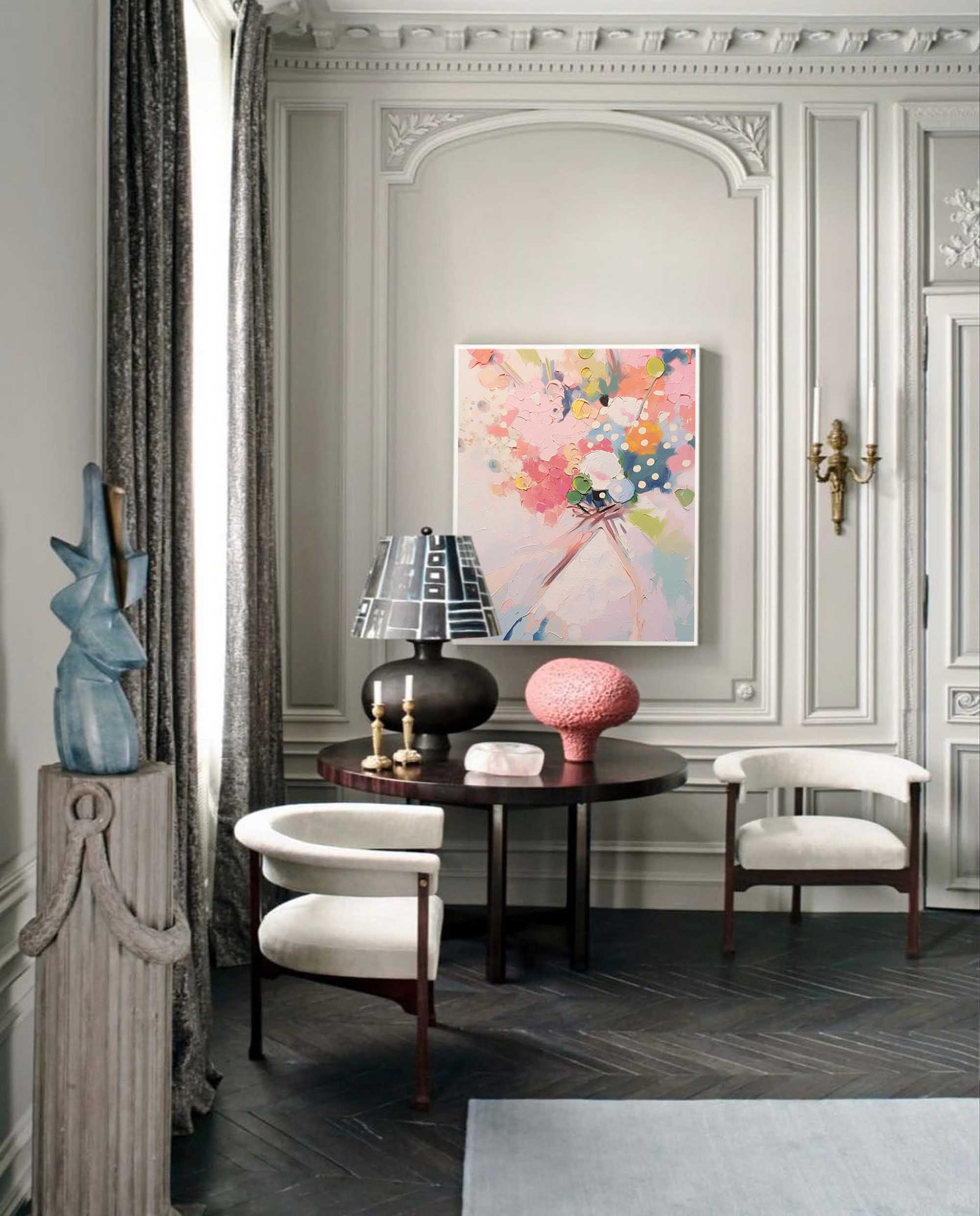 Abstract Canvas Art #AB213 - Letslighting