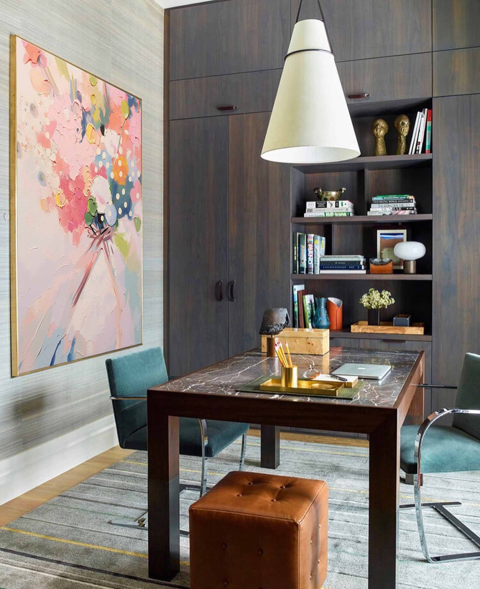 Abstract Canvas Art #AB213 - Letslighting