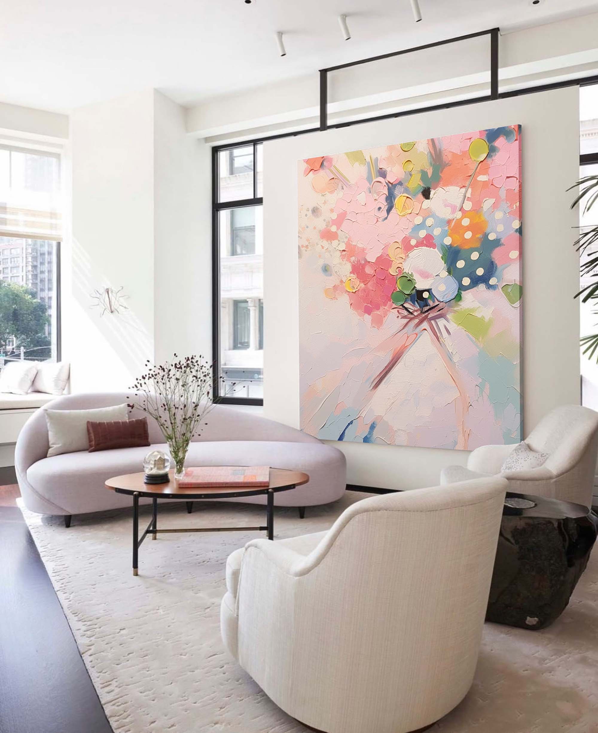 Abstract Canvas Art #AB213 - Letslighting