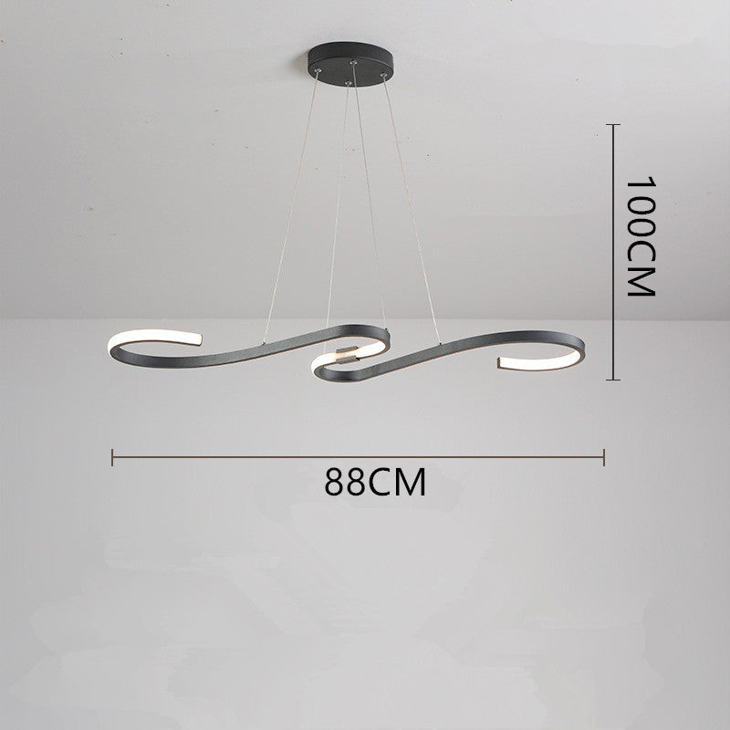 Arisha Suspension Galbé, Dimmable