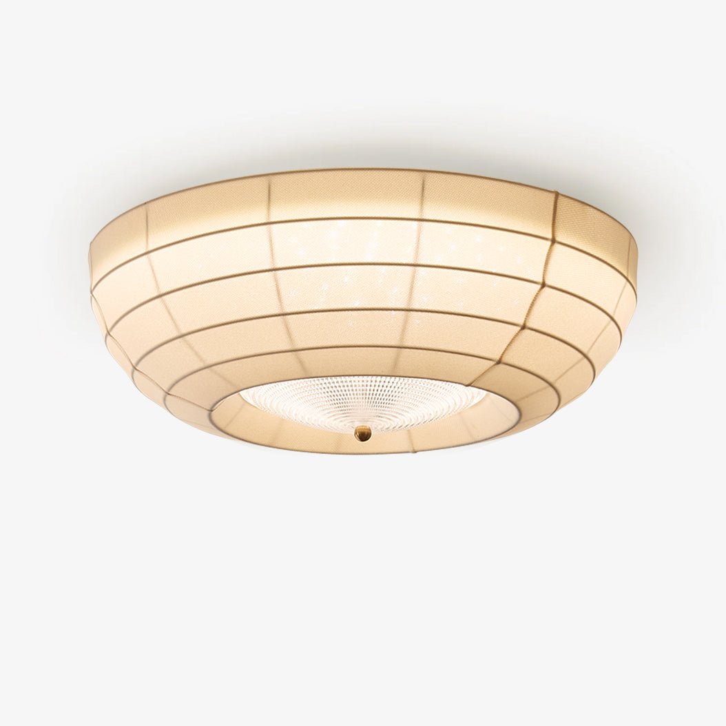 Hana Plafonnier Élégant Minimaliste en Tissu