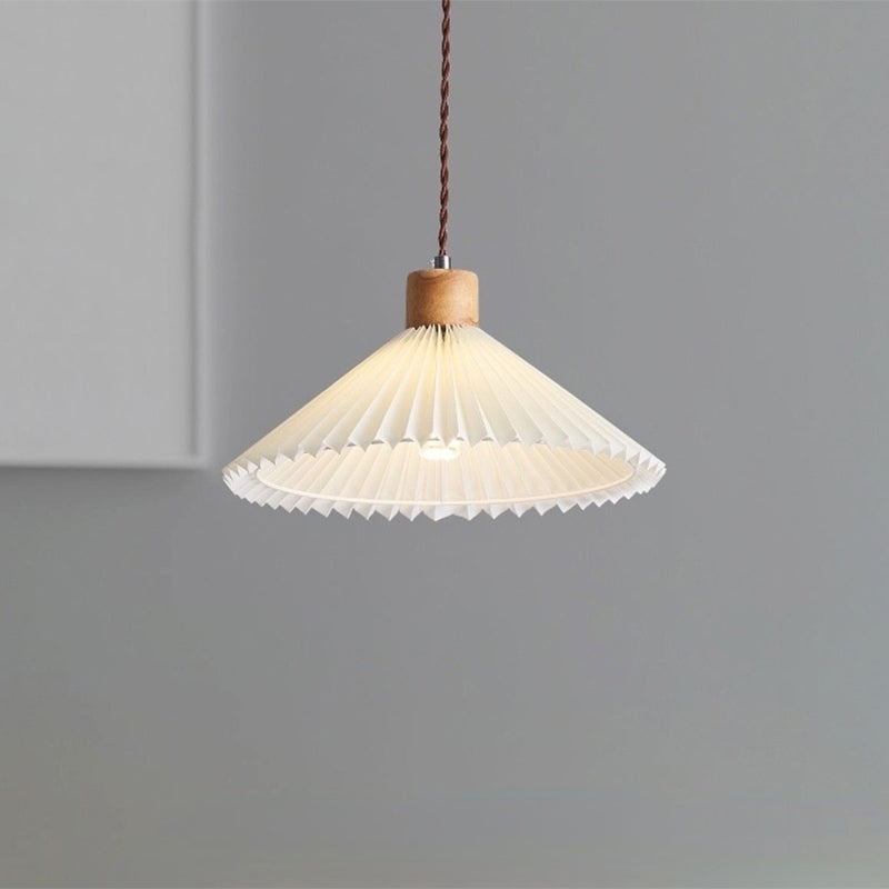 Ritta Suspension Cluster, Plissé 4 Styles