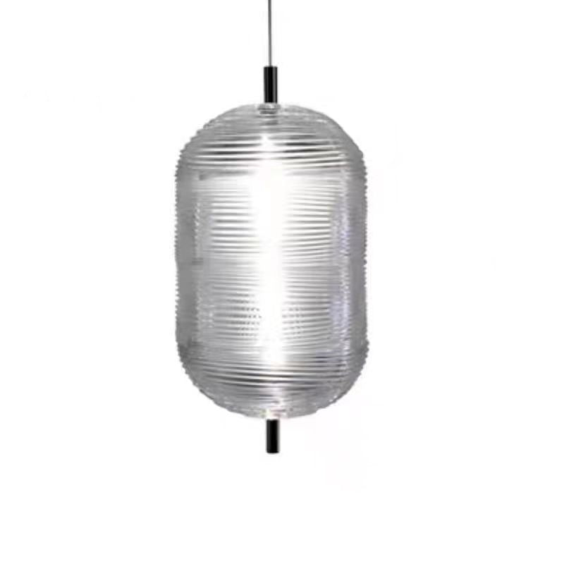 Valentina Suspension Globe Moderne, Verre/Métal, Noir/Or, Chambre