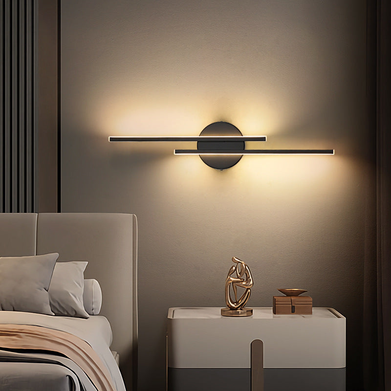 Arisha Applique Murale Linéaire Moderne Chambre à Coucher
