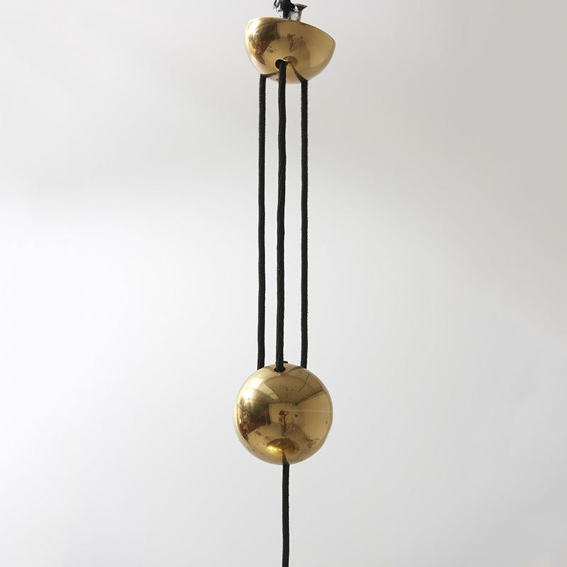 Arisha Suspension Linéaire Dorée Réglable En Hauteur, Métal