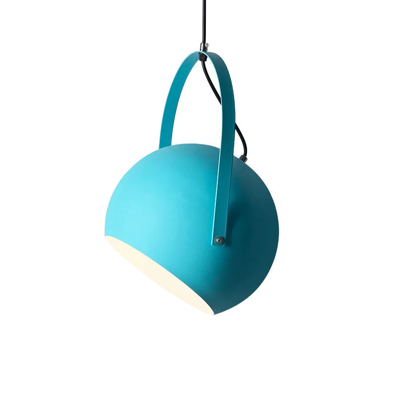 Valentina Suspension 5 Couleurs LED Décor Nordique Métal Salle à Manger