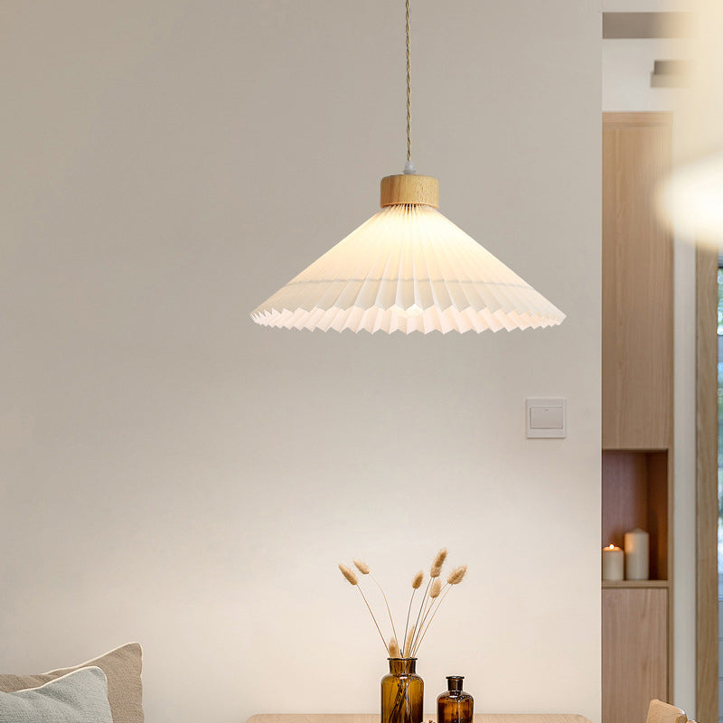 Ritta Suspension Cluster, Plissé 4 Styles