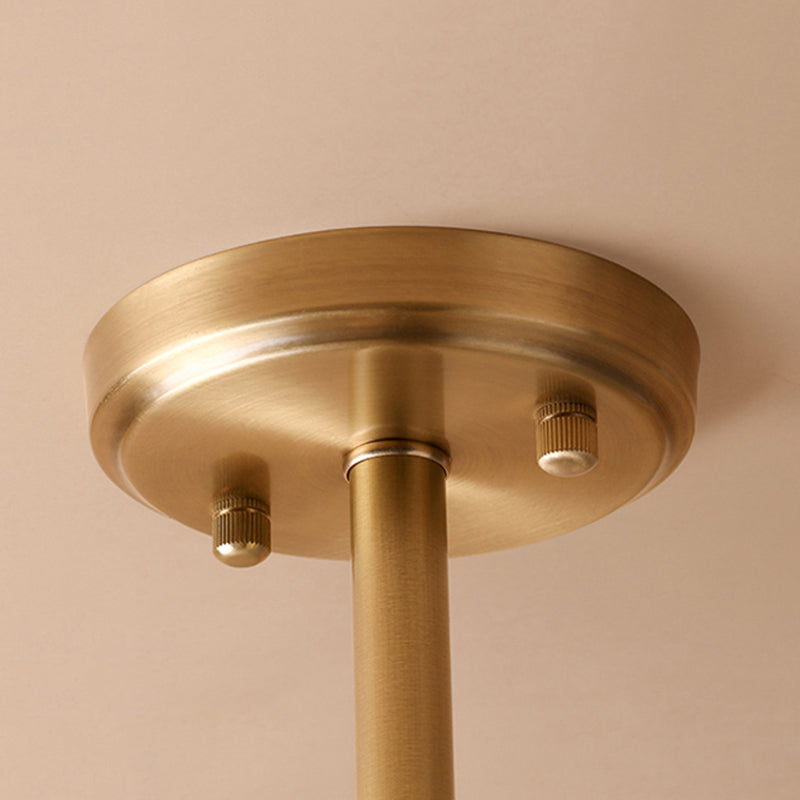 Valentina Suspension , Cuivre pur & Verre