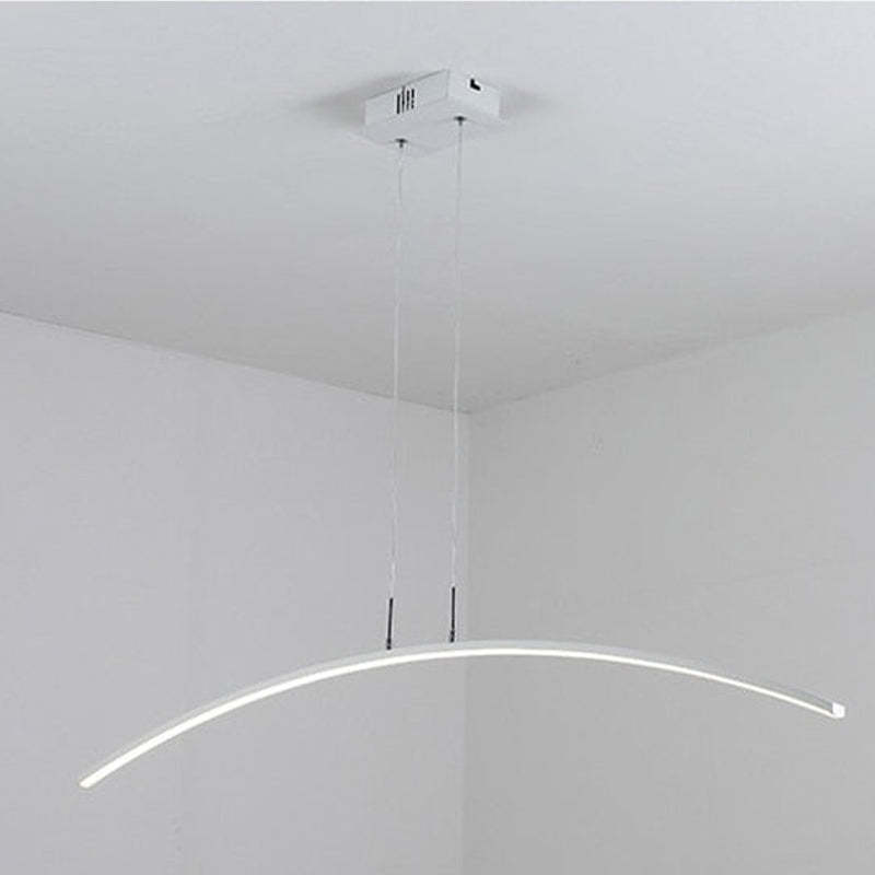 Arisha Suspension Sourire Moderne Minimaliste Métal Salle à manger