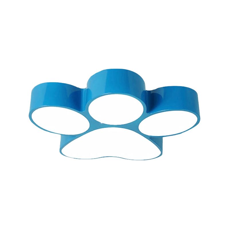 Arisha Moderne LED Plafonnier Jaune/Bleu/Vert Acrylique Salon