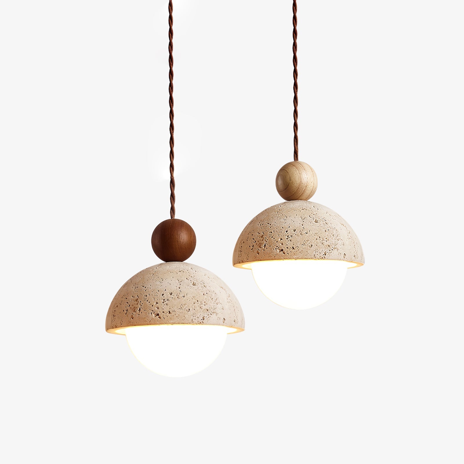 Niva Travertine Pendant Light - Vakkerlight