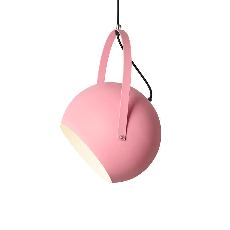 Valentina Suspension 5 Couleurs LED Décor Nordique Métal Salle à Manger