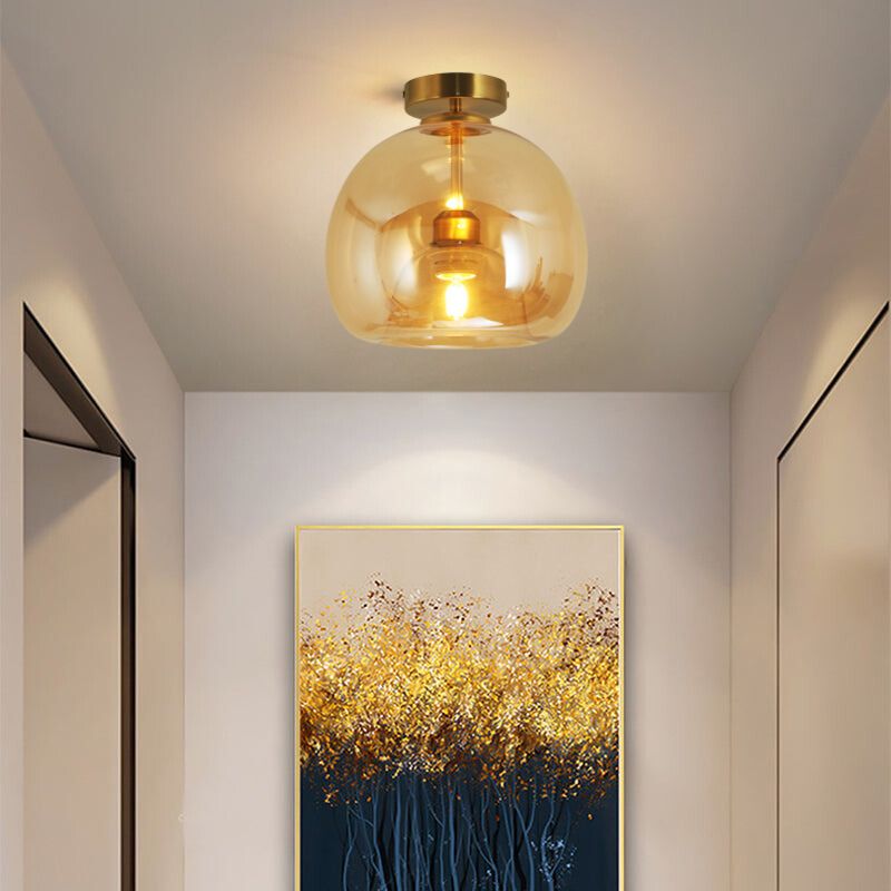 Valentina Plafonnier/Suspension Boule Minimaliste