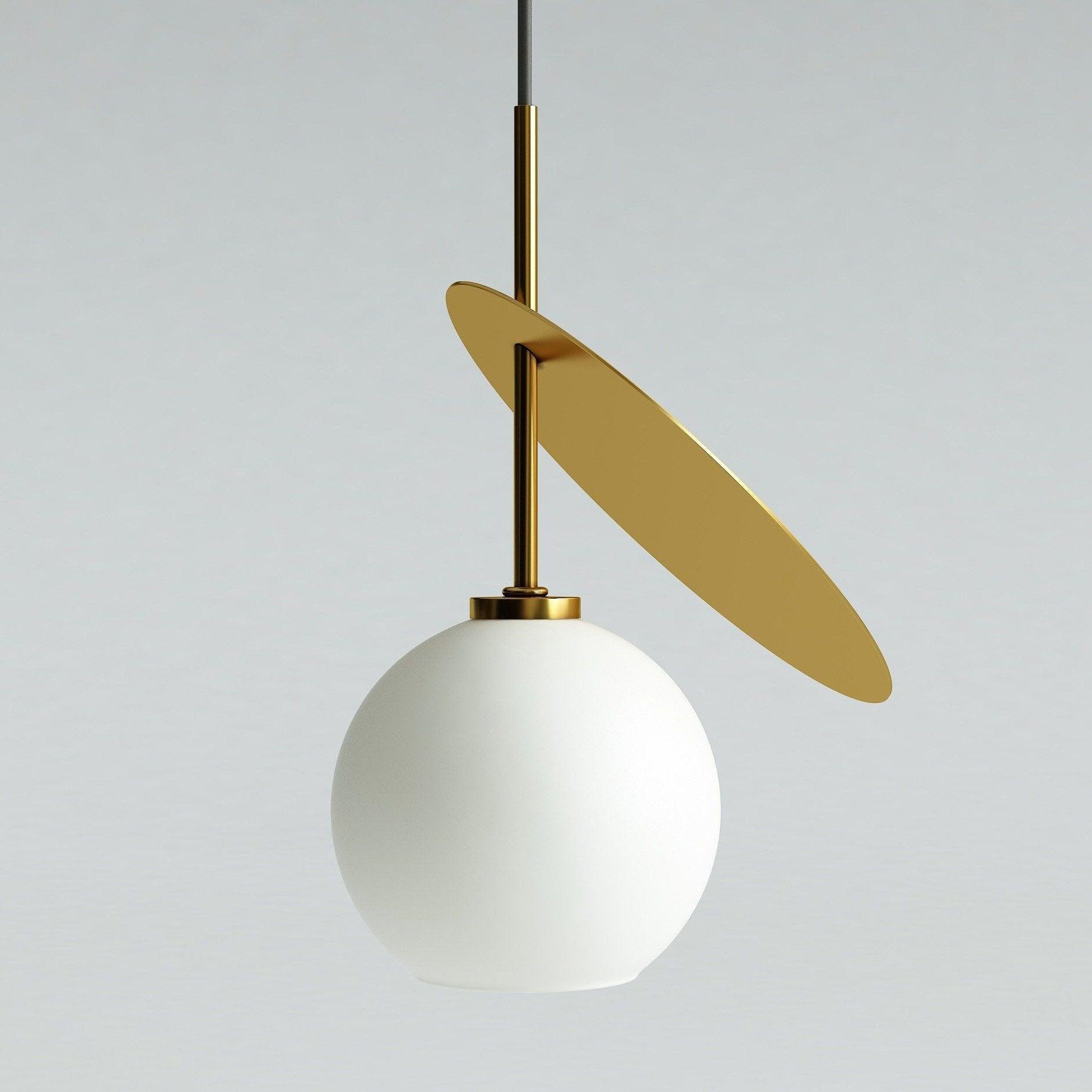 Valentina Suspension Cerise Design LED Métal/Verre Rouge/Noir/Blanc/Or Salon/Chambre