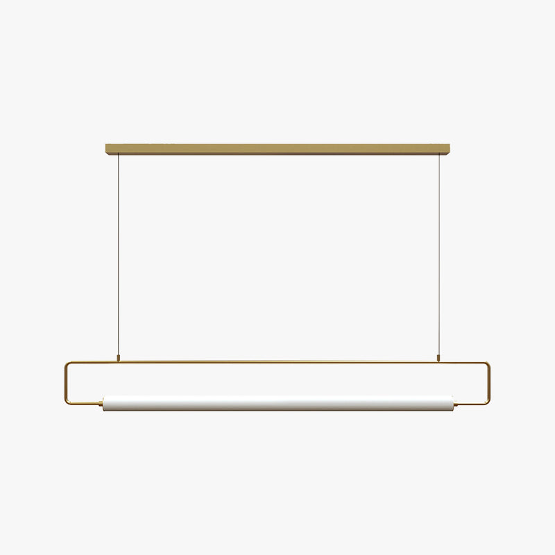Ray Suspension, 2 Couleurs Noir et Or 100cm