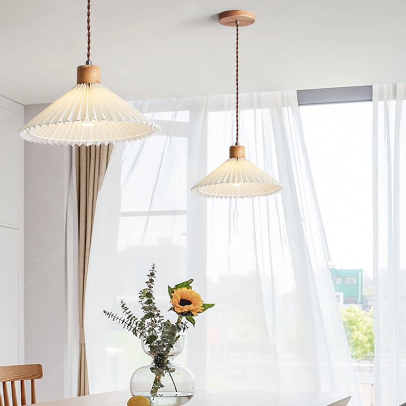 Ritta Suspension Cluster, Plissé 4 Styles