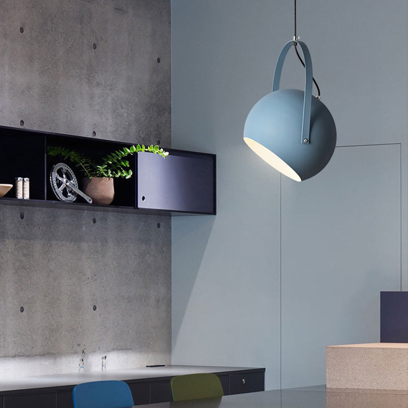Valentina Suspension 5 Couleurs LED Décor Nordique Métal Salle à Manger