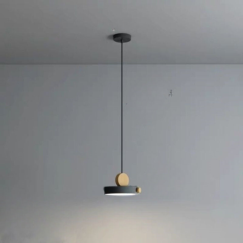 Valentina Design LED Suspension Métal/Acrylique /Bois Salon