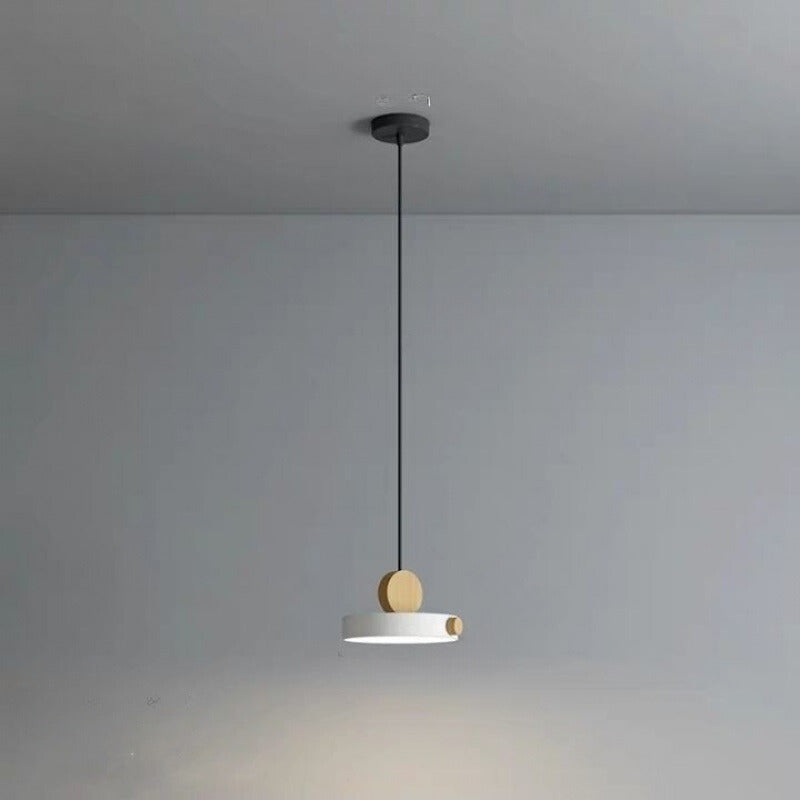 Valentina Design LED Suspension Métal/Acrylique /Bois Salon
