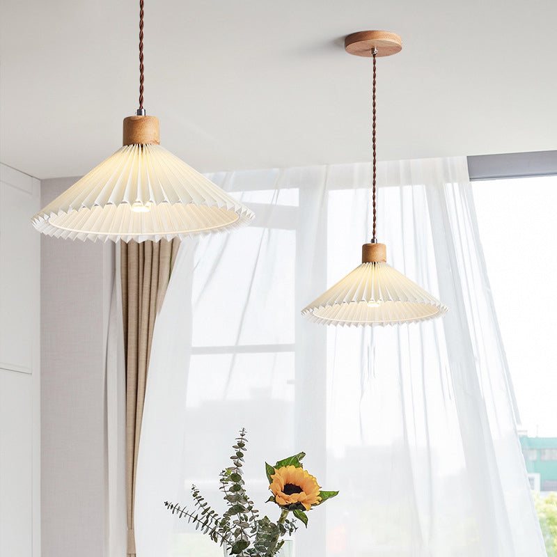 Ritta Suspension Cluster, Plissé 4 Styles