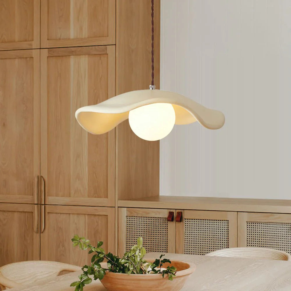 Avi Nordique LED Suspension Métal/Résine Salon/Salle À Manger