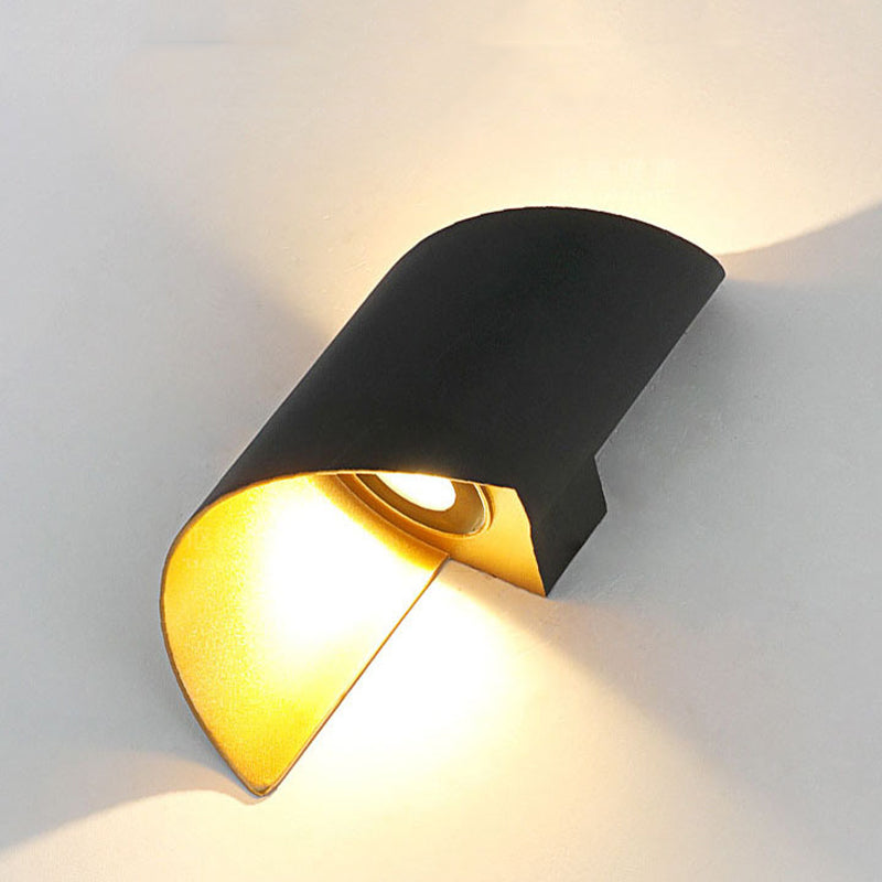 Ray Applique Murale Spirale Moderne