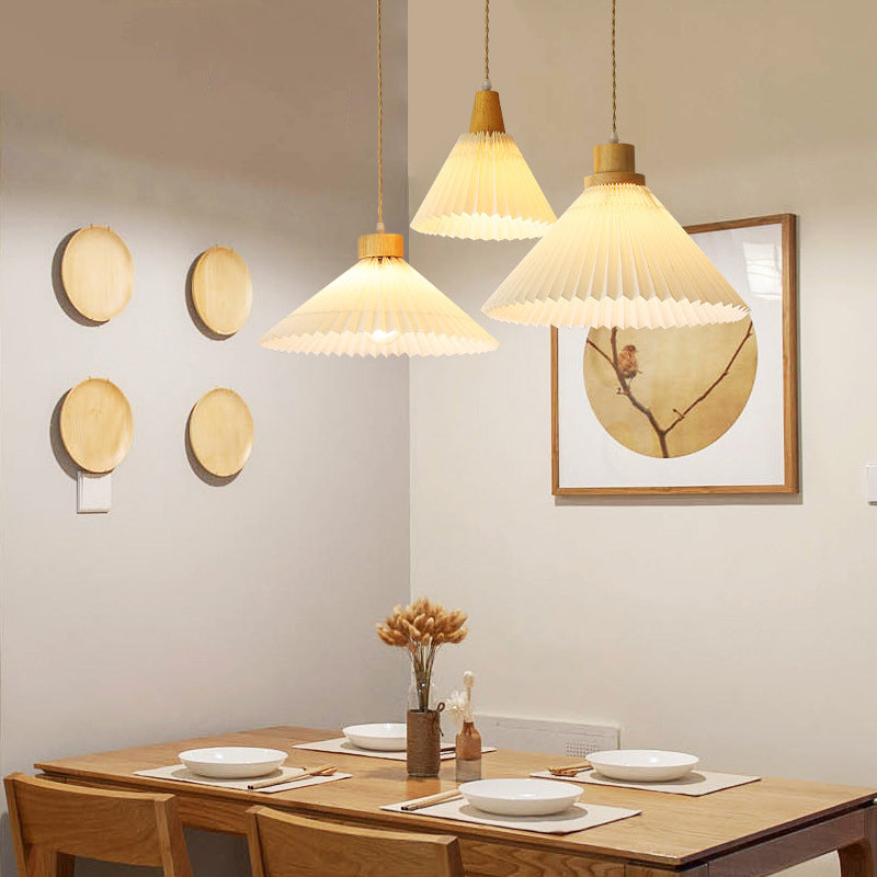 Ritta Suspension Cluster, Plissé 4 Styles