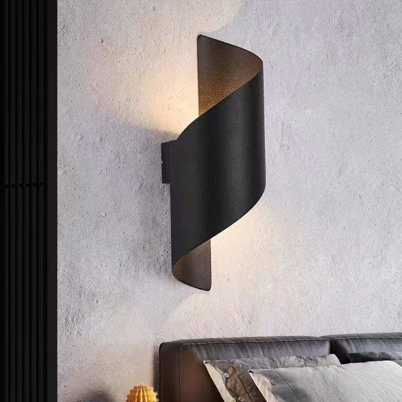 Ray Applique Murale Spirale Moderne
