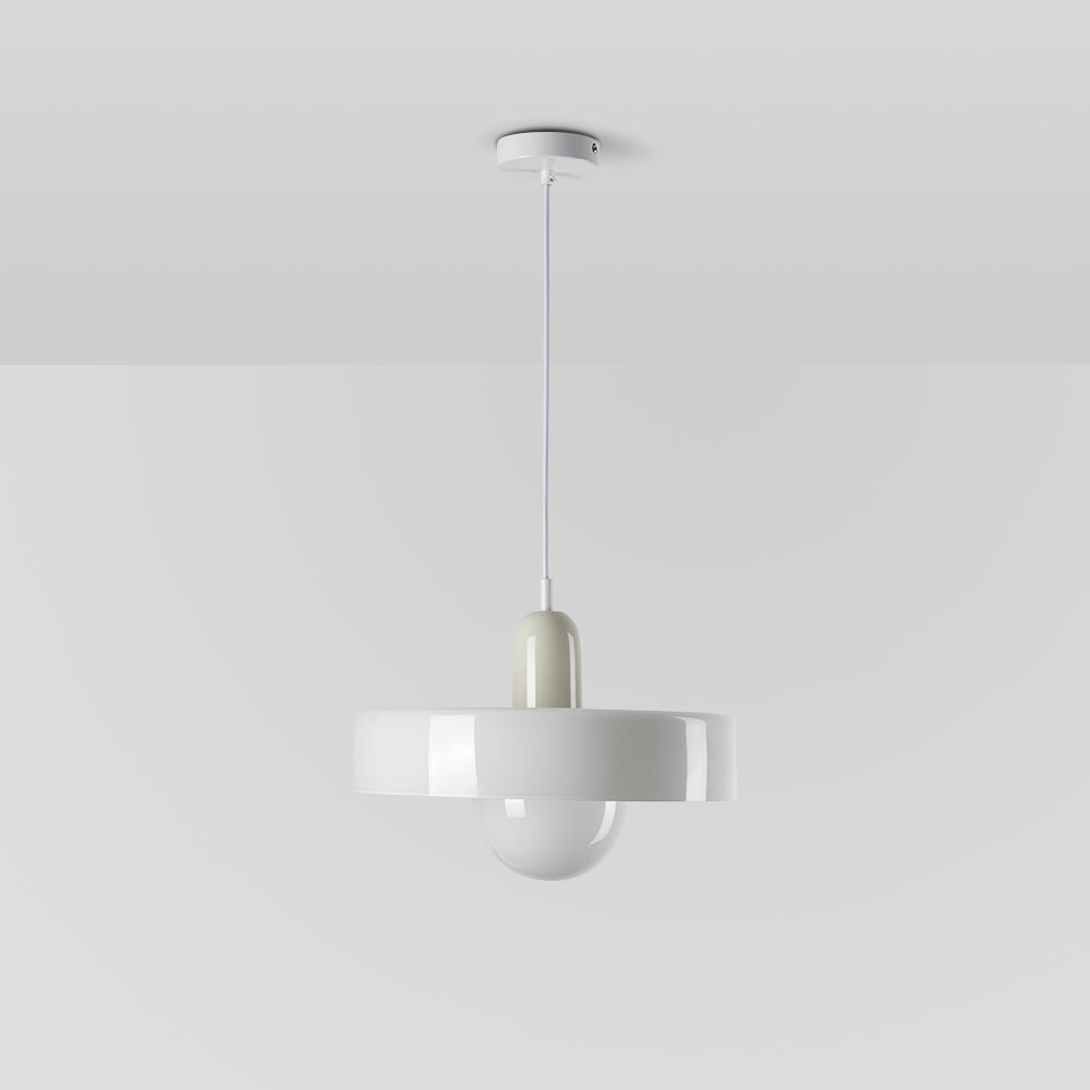 Valentina Suspension Ronde Vintage Verre Salon