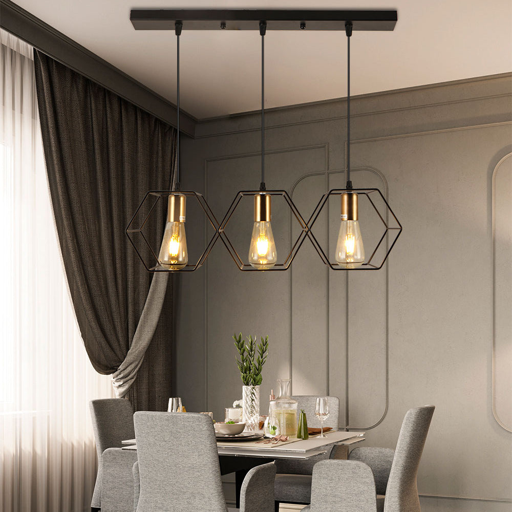 Arisha Suspension linéaire moderne pour le restaurant