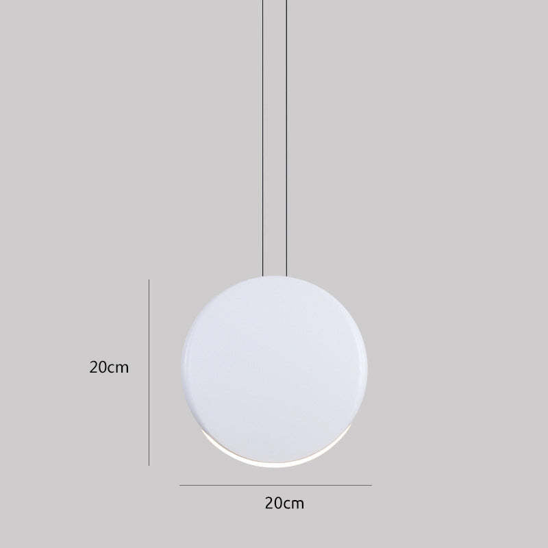 Valentina Suspension Ronde Simple, Métal/Résine, Noir/Vert/Brun/Gris/Blanc, Chambre à Coucher/Bureau