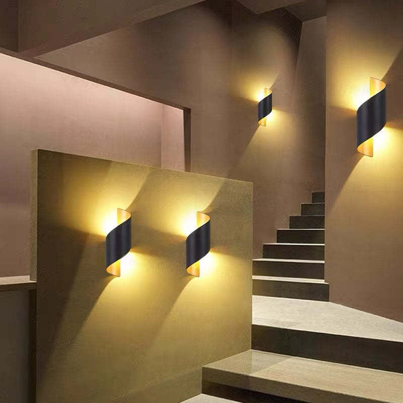 Ray Applique Murale Spirale Moderne