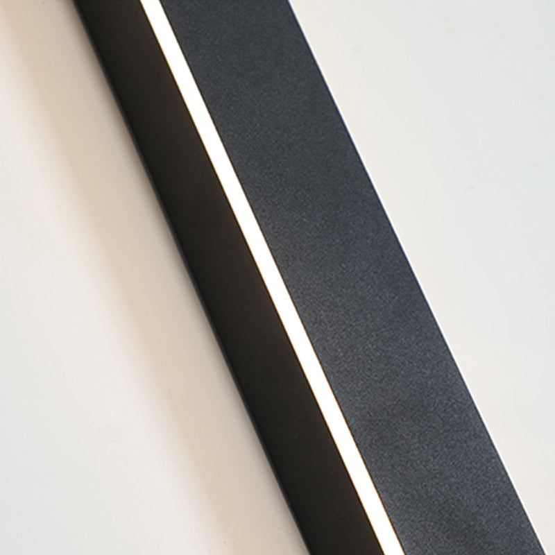 Arisha Applique Murale Extérieur LED Étanche Minimaliste Métal Cour