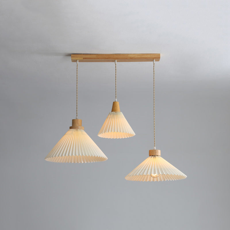 Ritta Suspension Cluster, Plissé 4 Styles