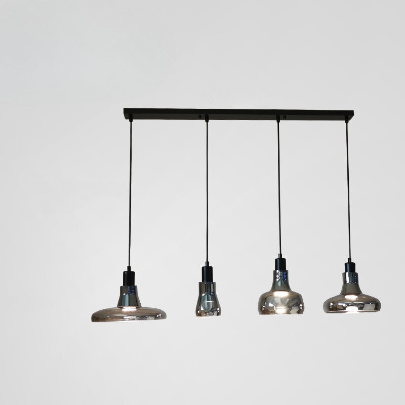 Valentina Moderne Suspension Verre Salle d'Étude/Salle À Manger