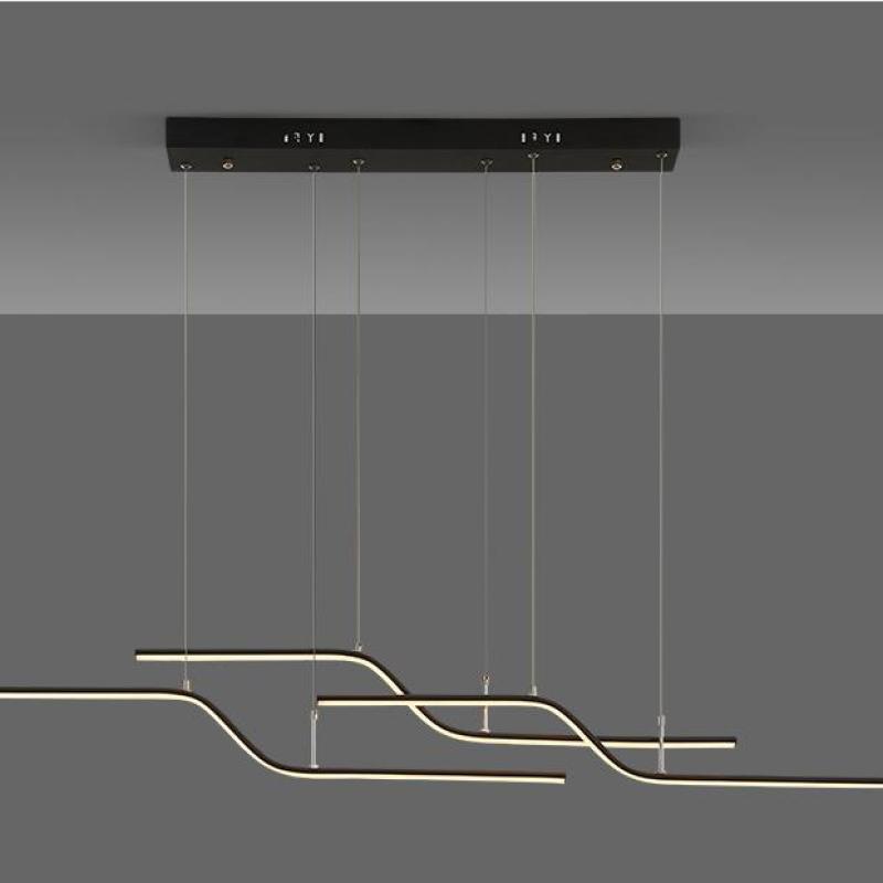 Arisha Luminaires suspension Linéaire Pour Salle À Manger