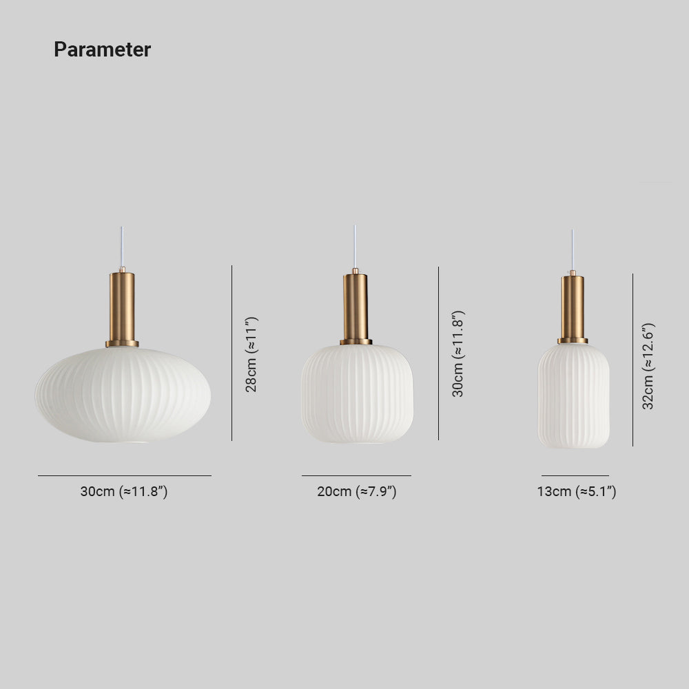 Valentina Luminaires Suspensions Cylindre Moderne Blanc