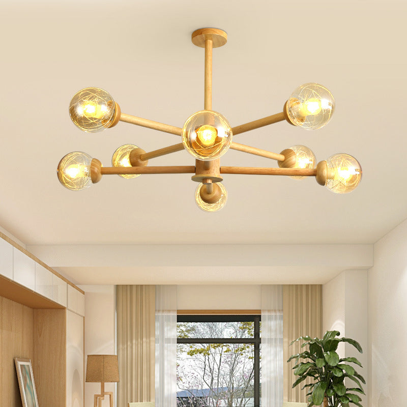 Ritta Suspension Bulle Transparente, Tête 6/8